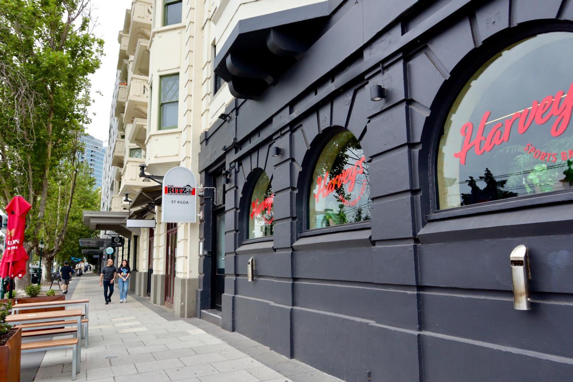 Ritz For Backpackers Hostel Melbourne Exterior photo
