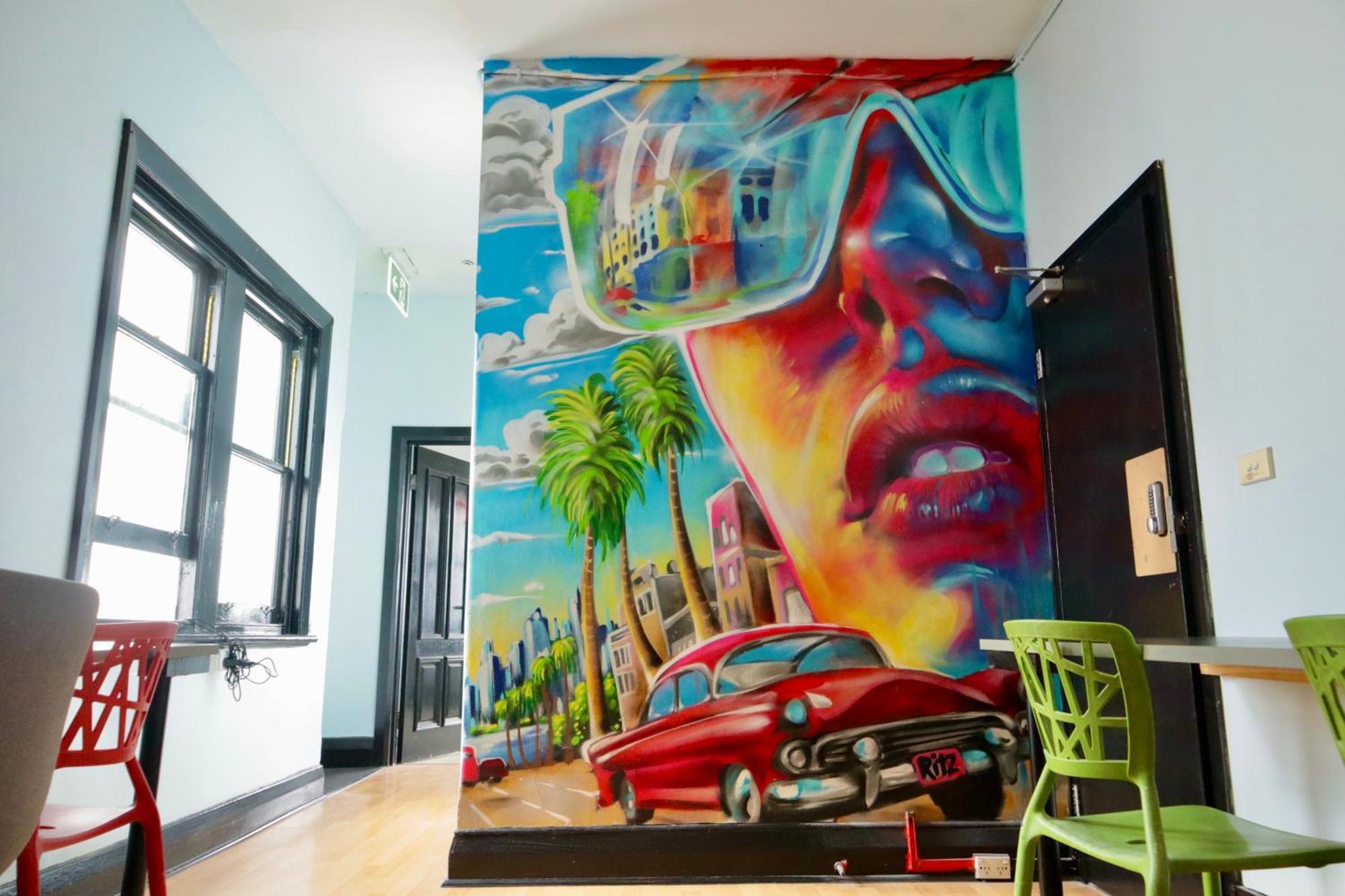 Ritz For Backpackers Hostel Melbourne Exterior photo