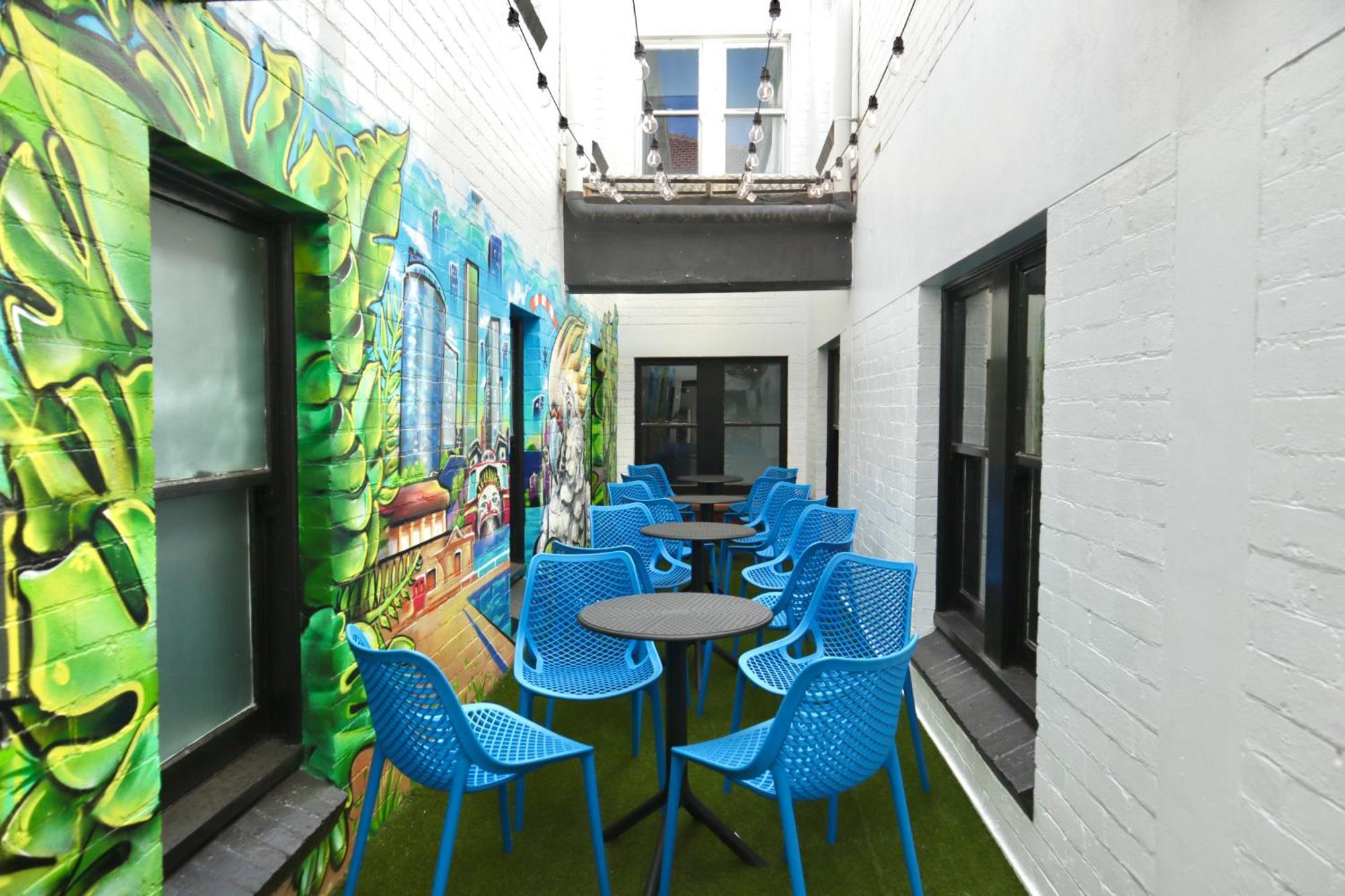 Ritz For Backpackers Hostel Melbourne Exterior photo